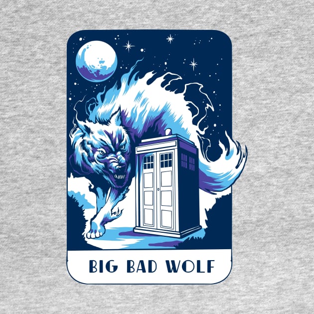 BIG BAD WOLF by kookylove